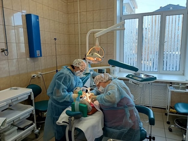 Новый наркозно-дыхательный аппарат поступил в городскую детскую больницу в Петрозаводске