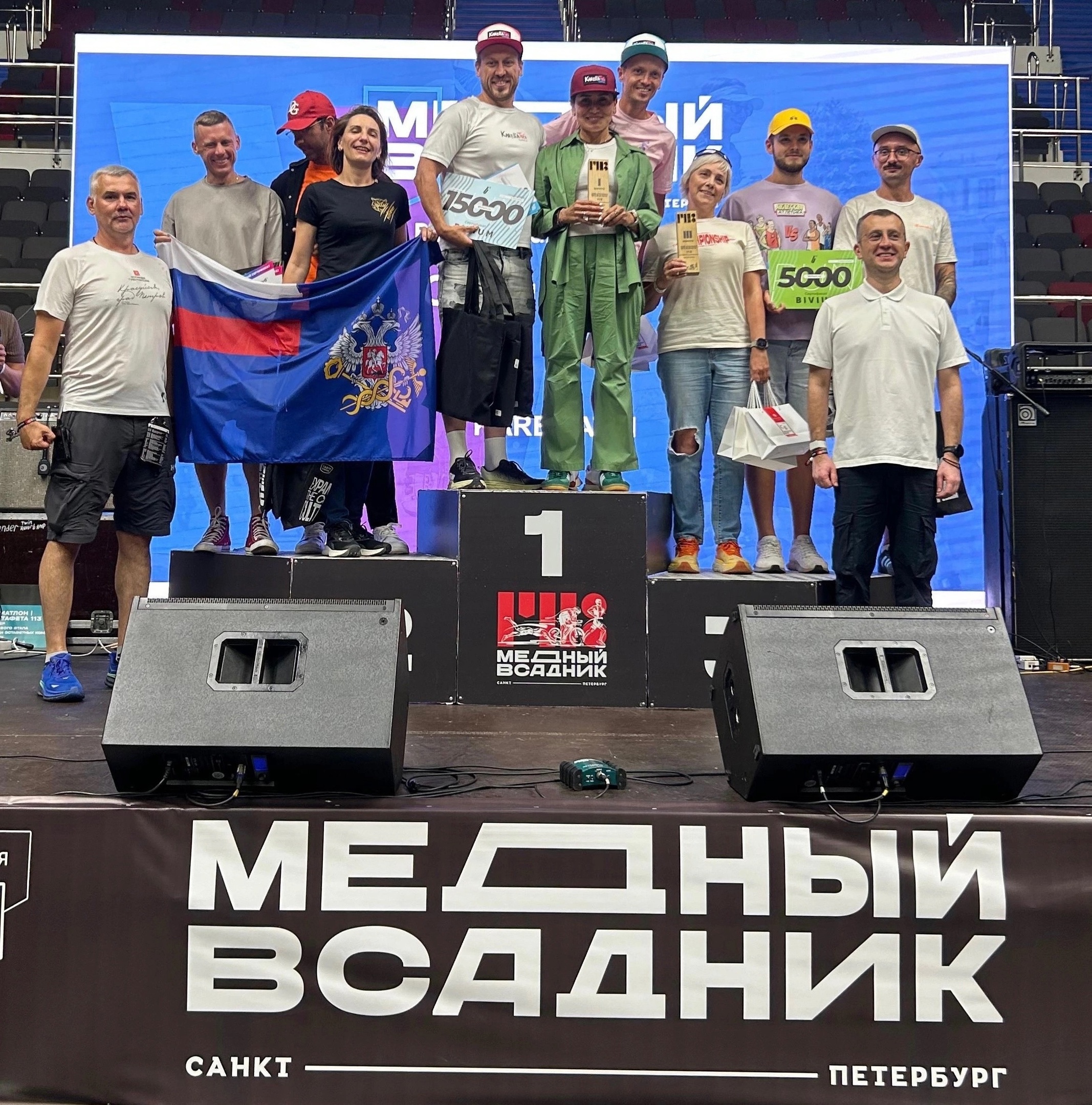 Триатлонисты из Петрозаводска завоевали медали «Медного всадника»