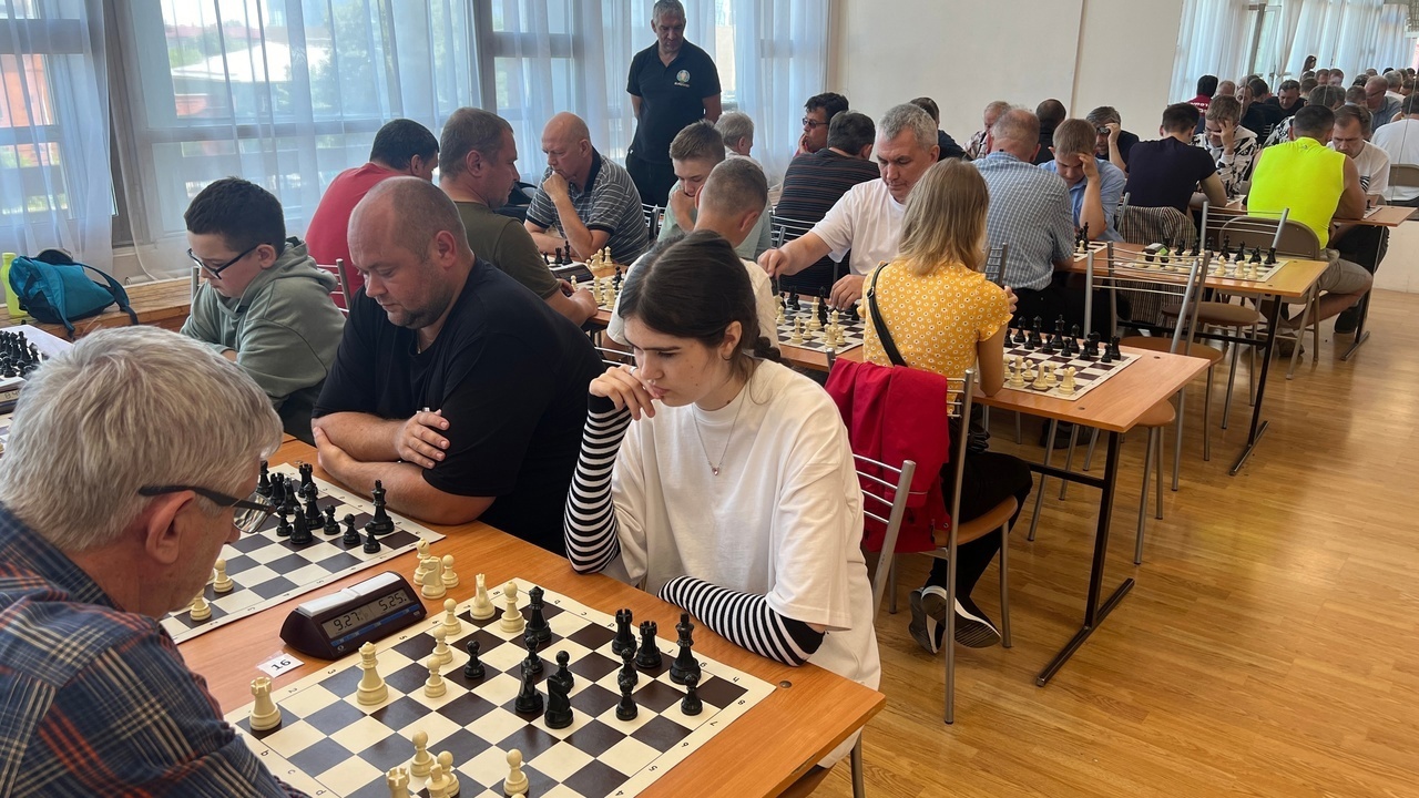 В столице Карелии завершился фестиваль шахмат