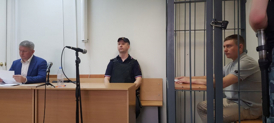 Артему Красулину суд продлил срок содержания под стражей до 27 сентября 2024 года 