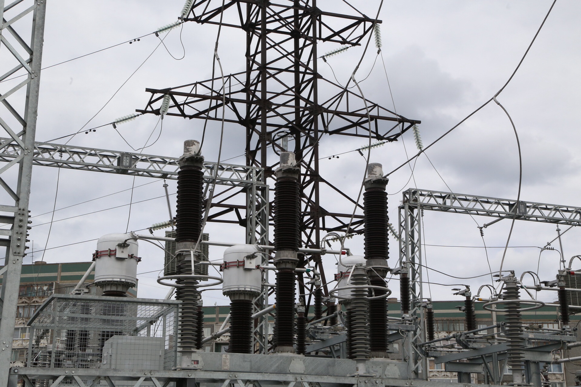 Новую электроподстанцию поставили в пригороде Петрозаводска