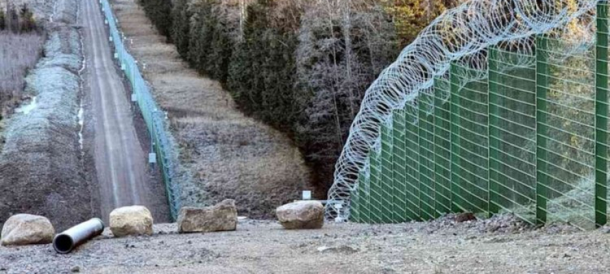 На границе Финляндии с Россией продолжится строительство забора