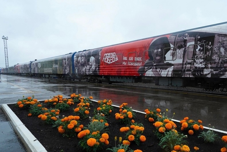 Передвижной музей «Поезд Победы» прибудет в Карелию