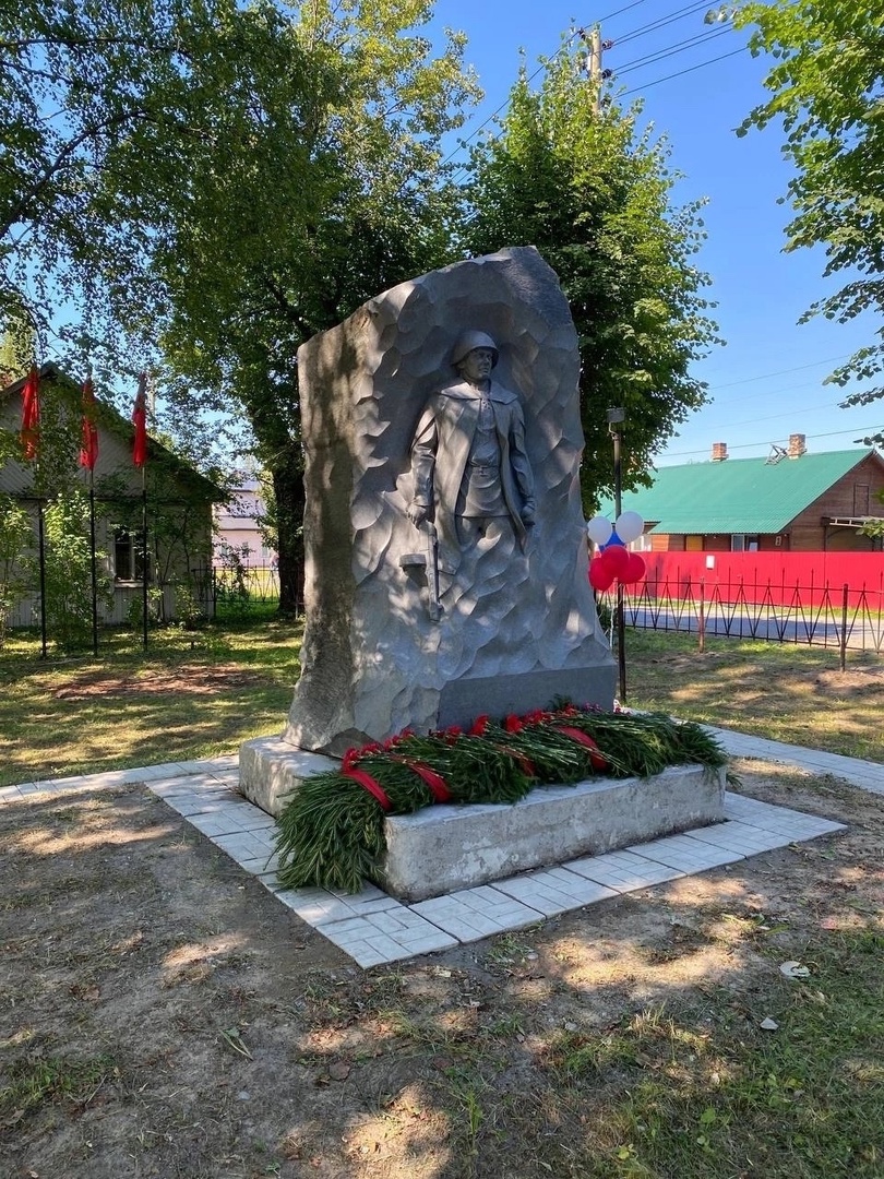 На юге Карелии открыли мемориал памяти воинам Великой Отечественной войны