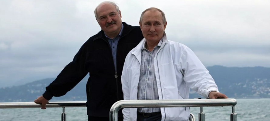 В Карелию приехали Владимир Путин и Александр Лукашенко