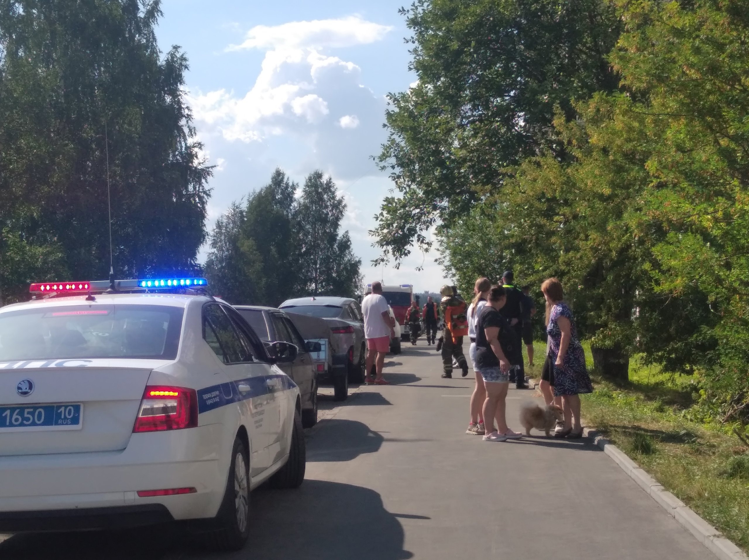 Соцсети: в Петрозаводске произошла еще одна жесткая авария