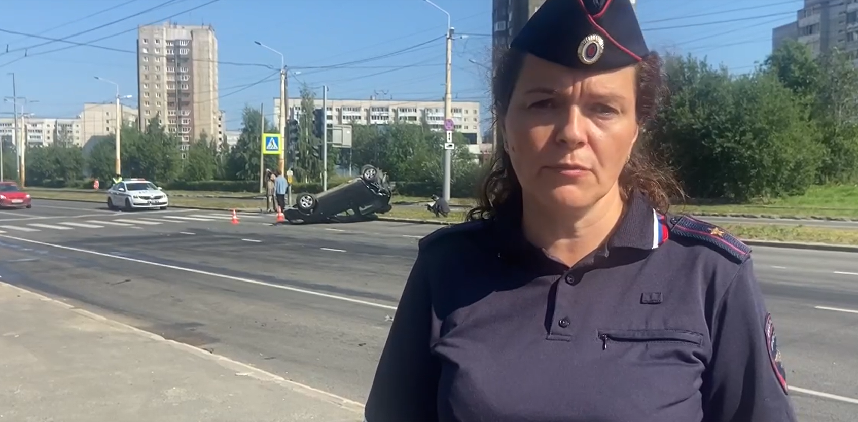 Стали известны подробности страшной аварии на Лососинском шоссе в Петрозаводске