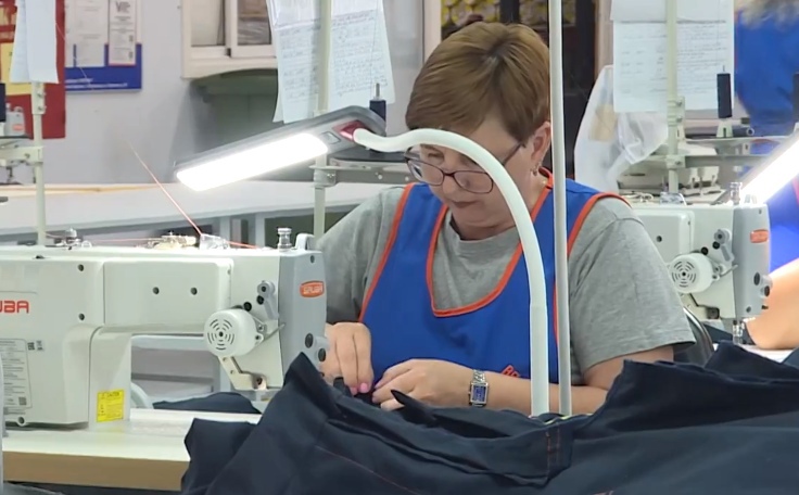 Швейная фабрика на севере Карелии продолжает автоматизировать производственные процессы