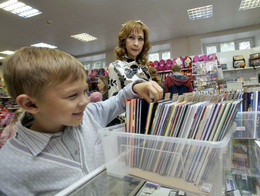 В Петрозаводске пройдет благотворительный школьный базар 