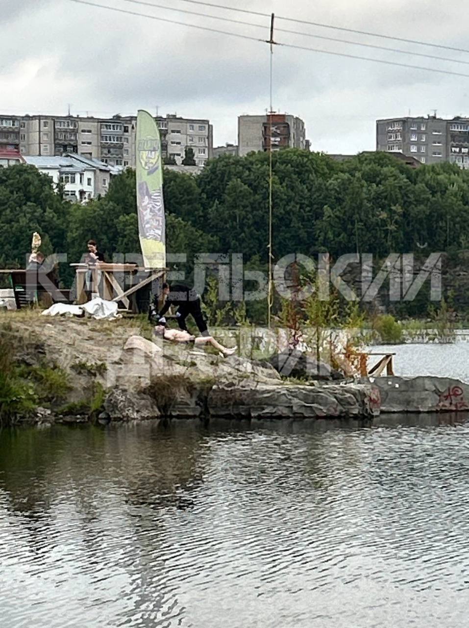 Соцсети: в Петрозаводске на карьере найден утопленник