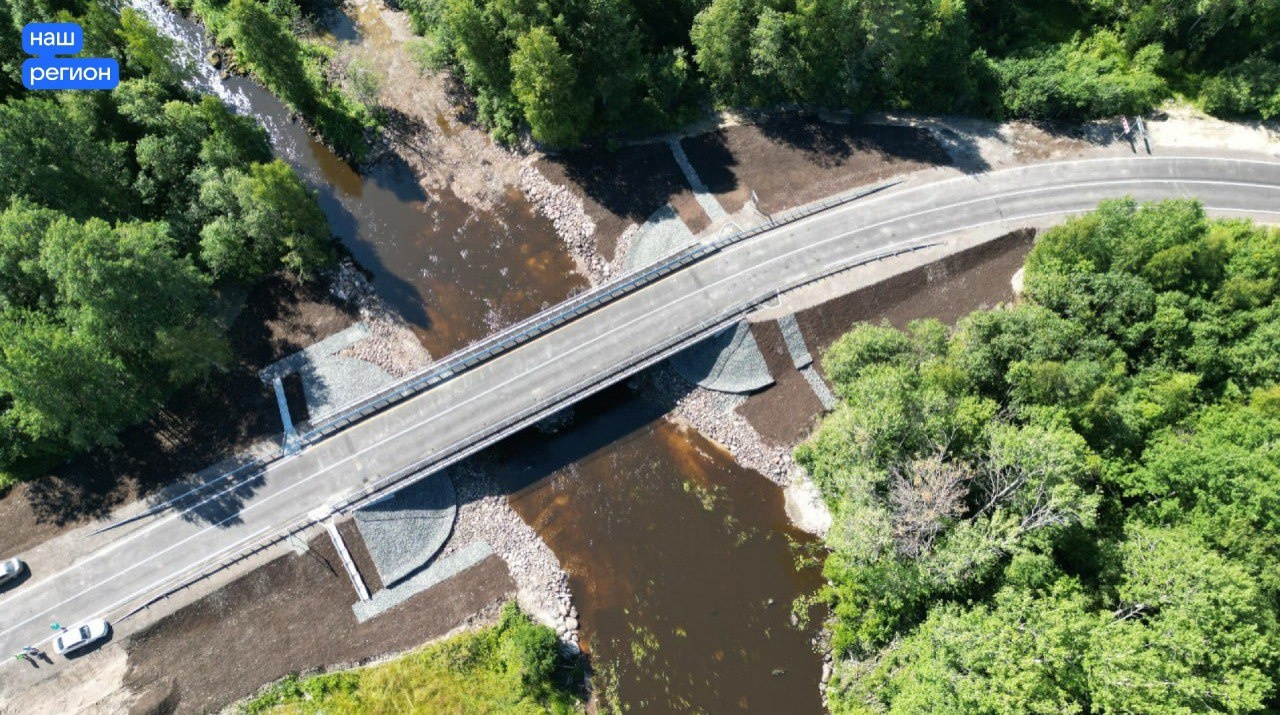 В Карелии продолжается реконструкция мостов