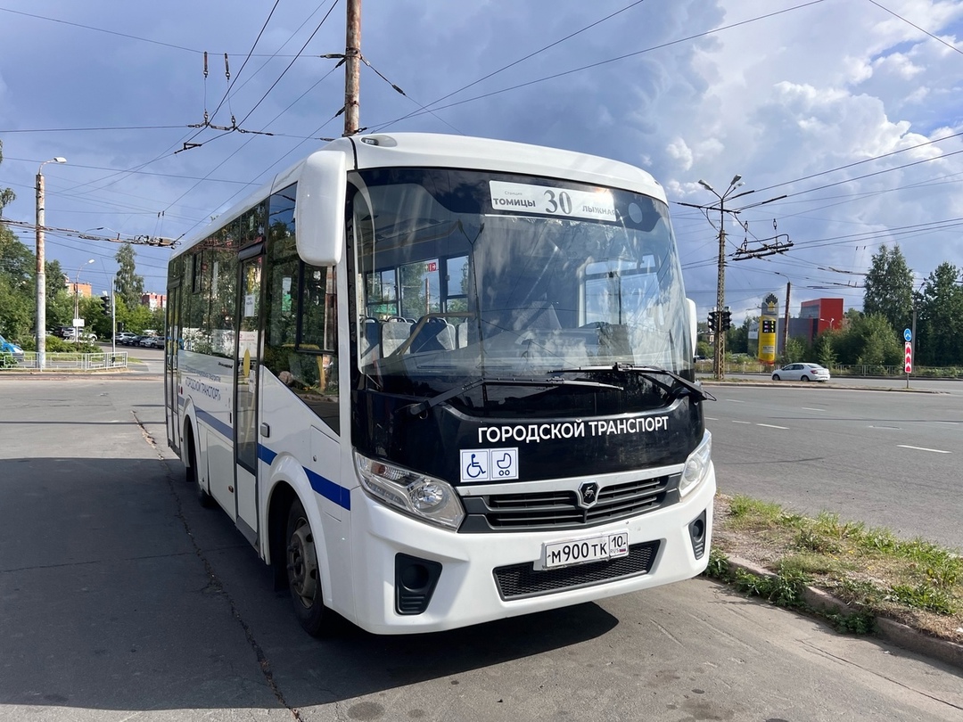 Водителей в Петрозаводске пригласили на новый автобусный маршрут