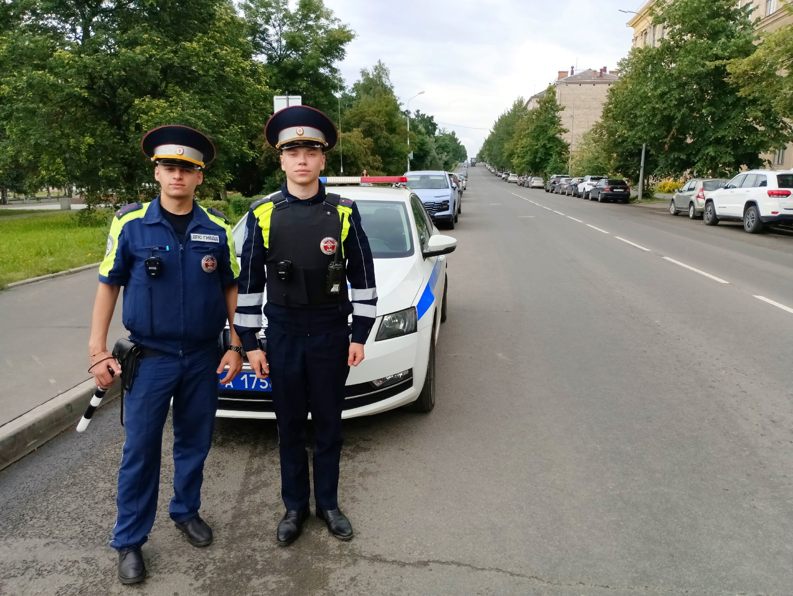 В Петрозаводске массово проверят водителей на трезвость