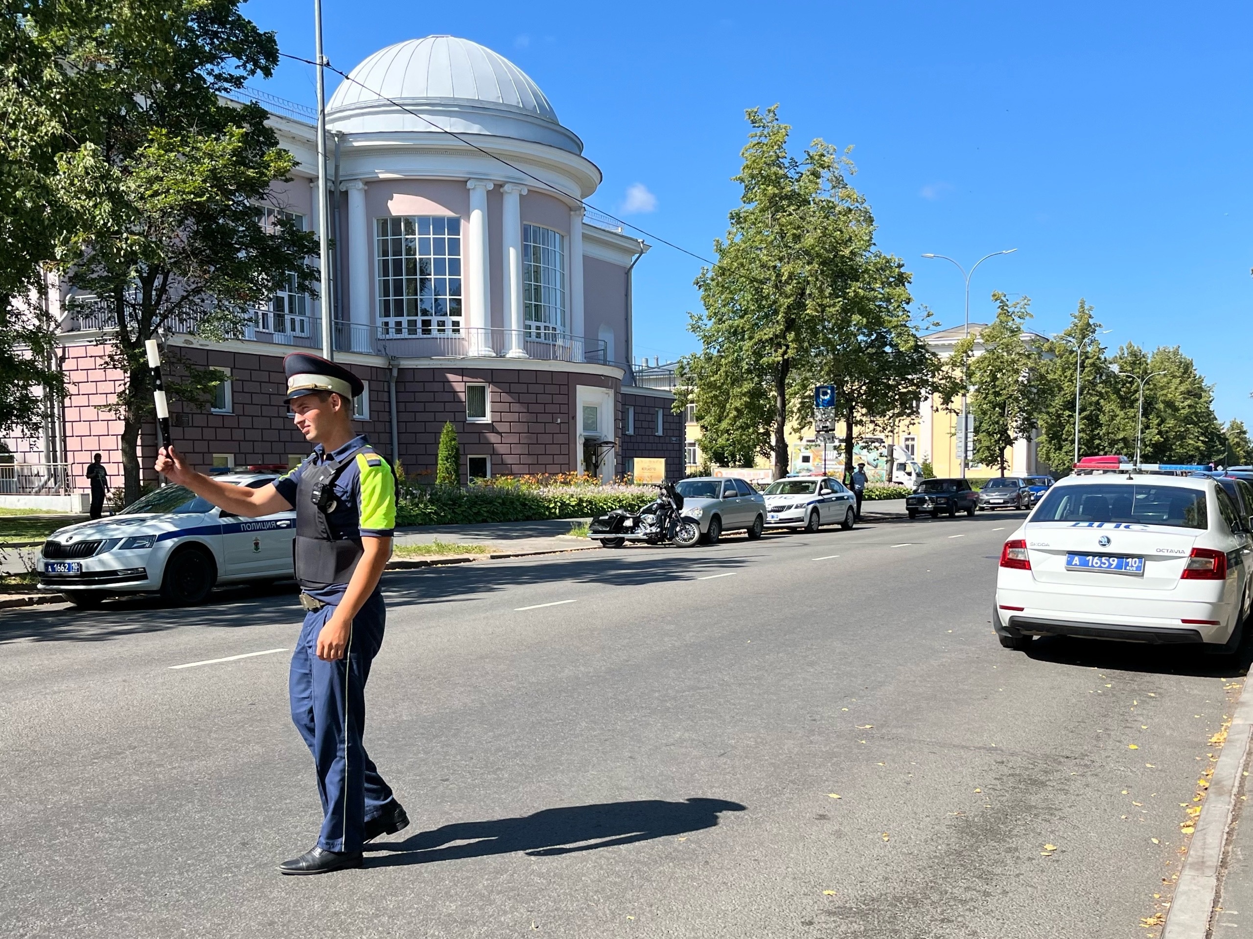 Полиция Петрозаводска проверит, в каком состоянии водители сели за руль