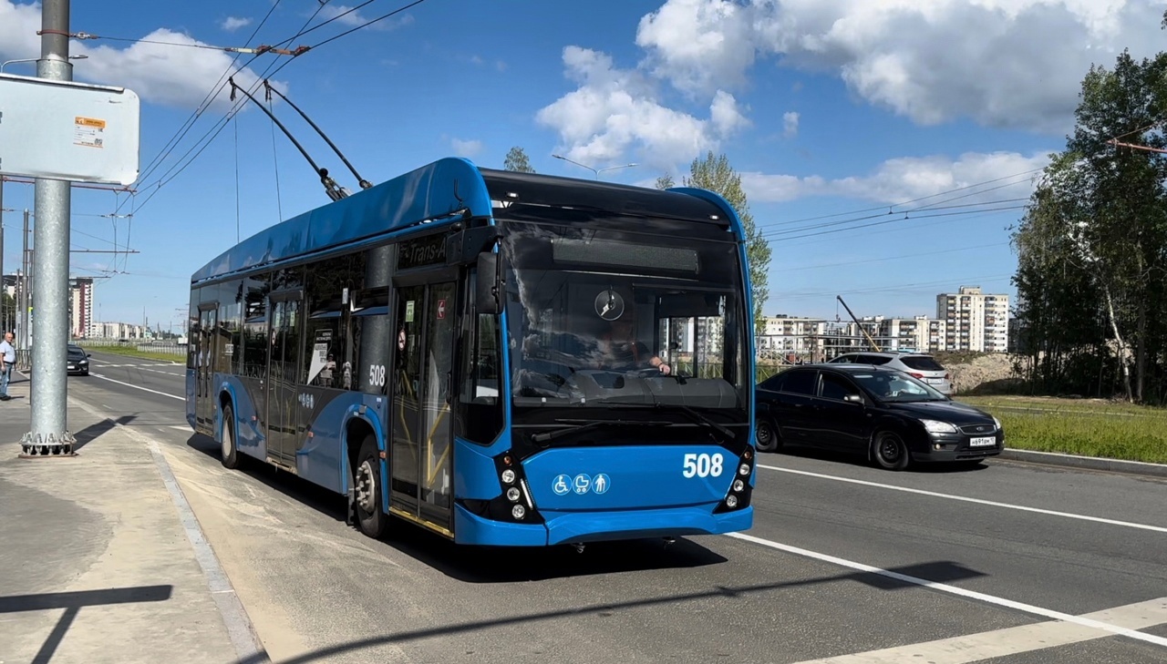 В Петрозаводске анонсировали продление троллейбусного маршрута 