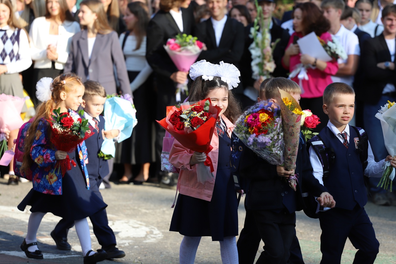 По всей Карелии прошли праздничные линейки в честь Дня знаний