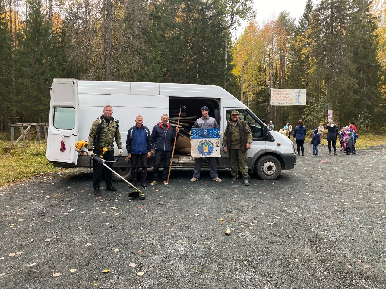 «Фонтаны ждут»: Дирекция спорта предложила петрозаводчанам подготовиться к зиме