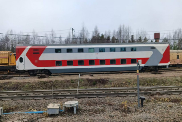 Стало известно, что загорелось в поезде «Петрозаводск — Москва», пока он стоял в Ленобласти