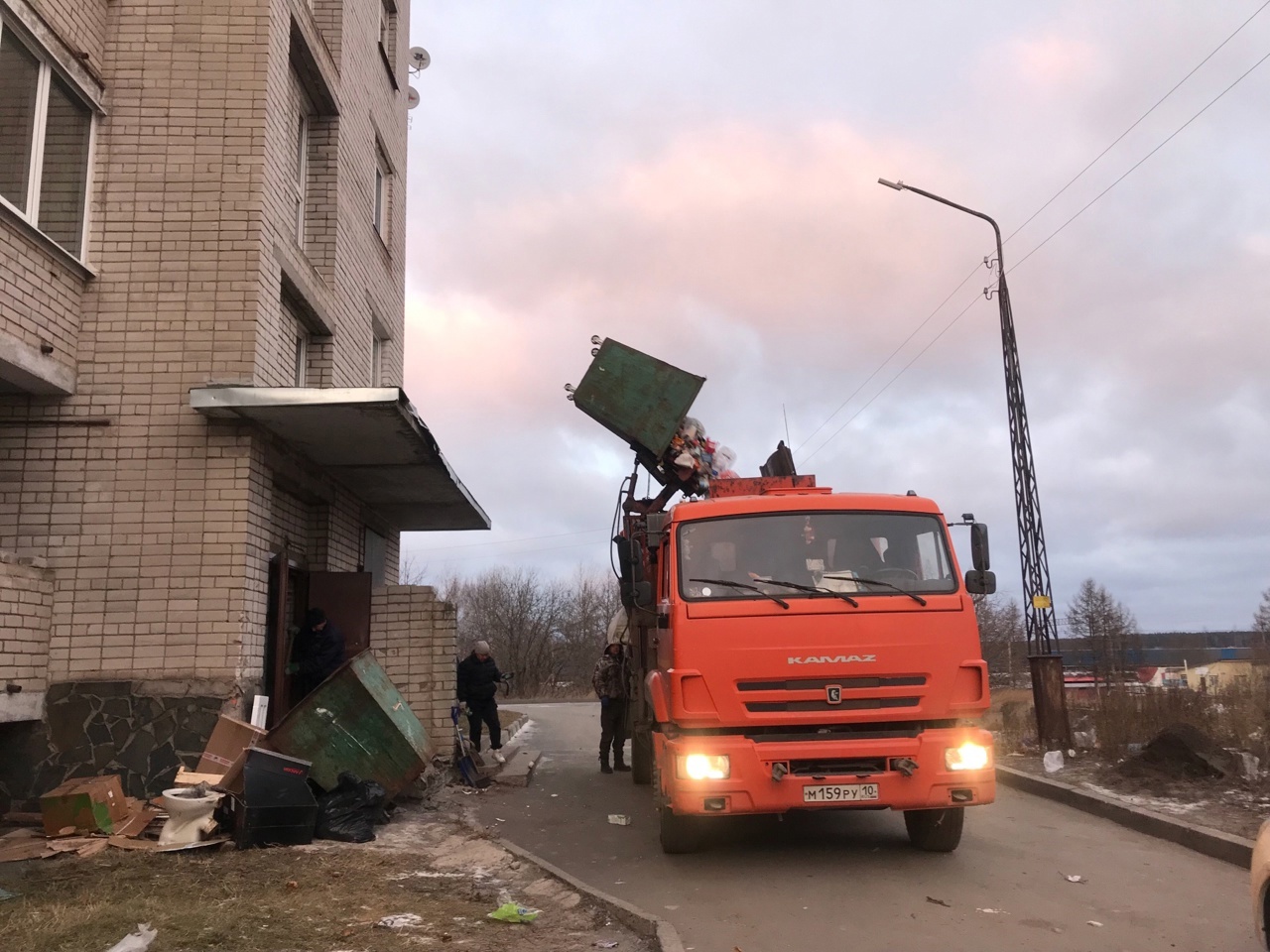 Мусорная проблема в Кондопоге осталась нерешенной