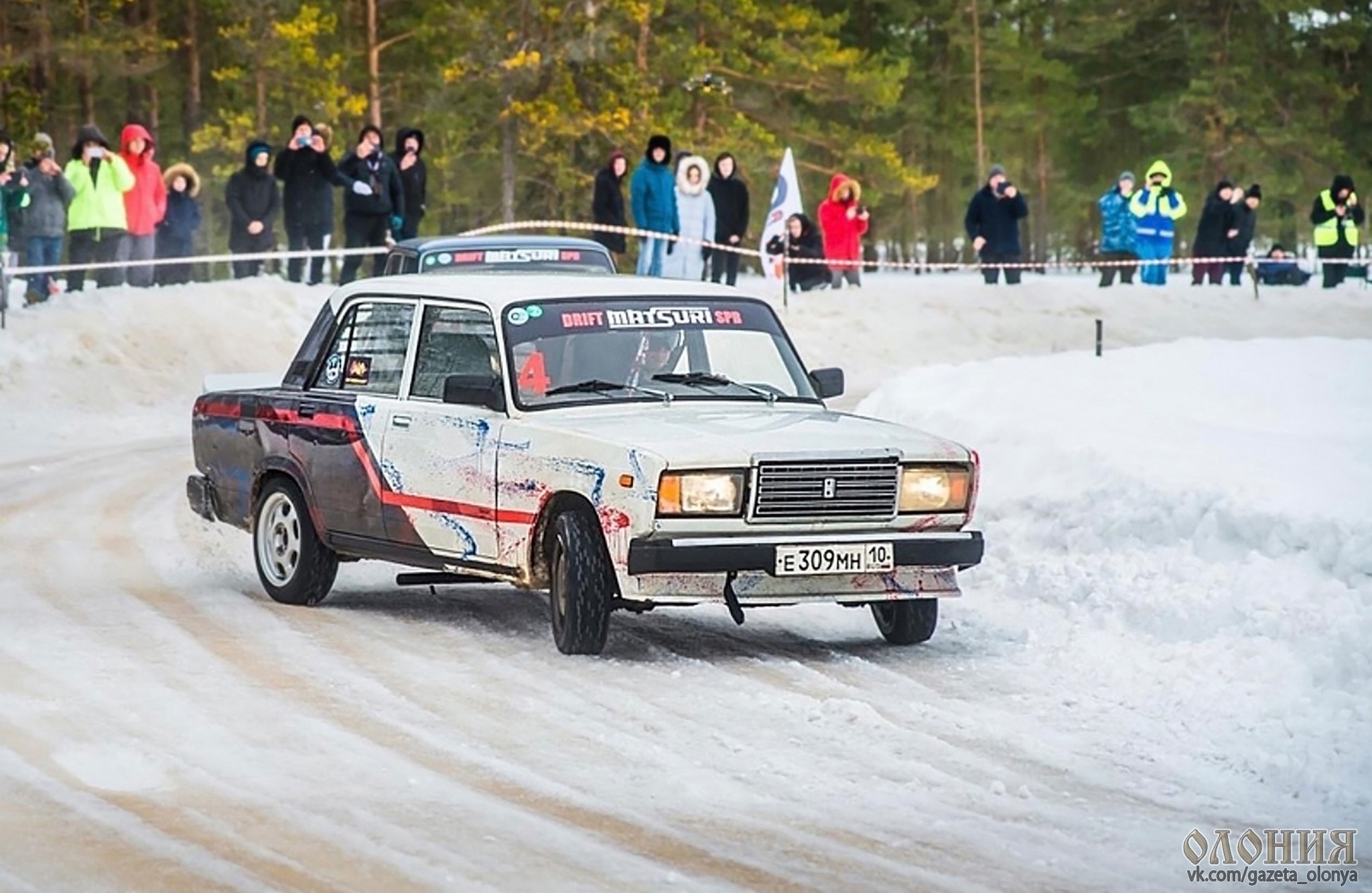 В Олонецком районе не состоится традиционный этап по зимнему дрифту ICE DRIFT CUP KARELIA