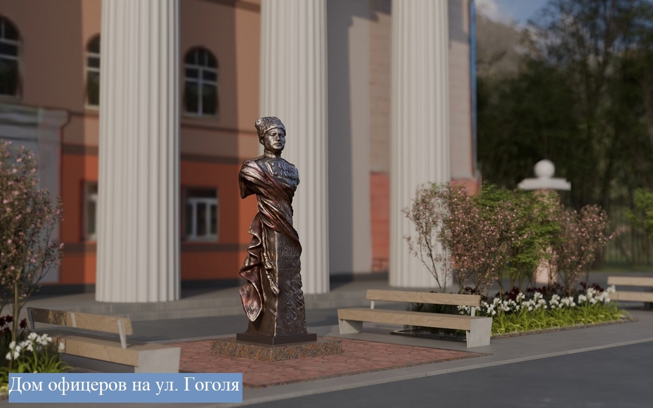 Петрозаводчан просят выбрать место, где установят бюст генералу Фролову 