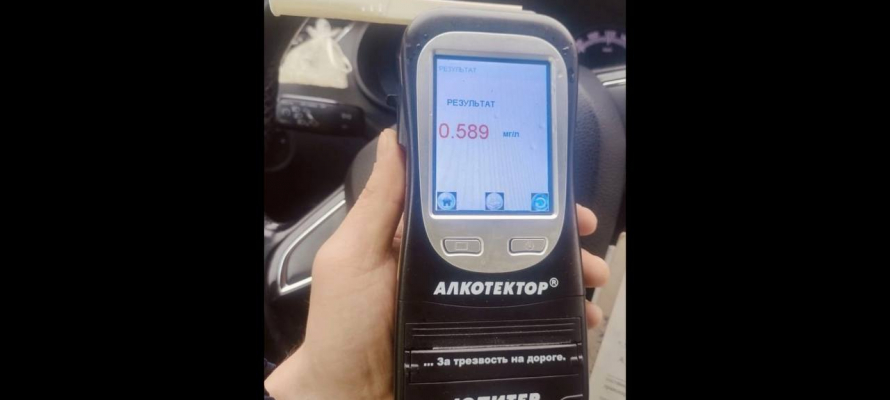 В Петрозаводске за выходные поймали 10 пьяных водителей