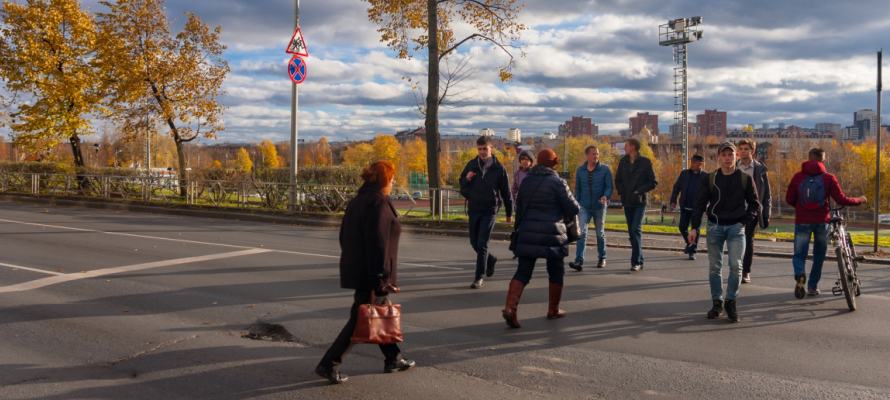 Полицейские будут ловить пешеходов-нарушителей в Карелии