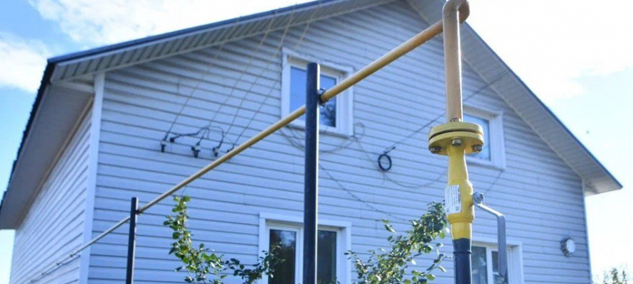 Более 300 абонентов подключили к природному газу в Карелии в этом году