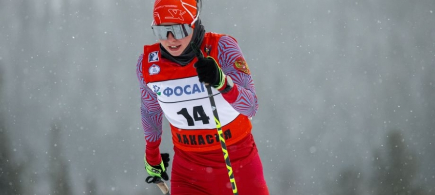 Карельская лыжница взяла «золото» на гонке в Хакасии