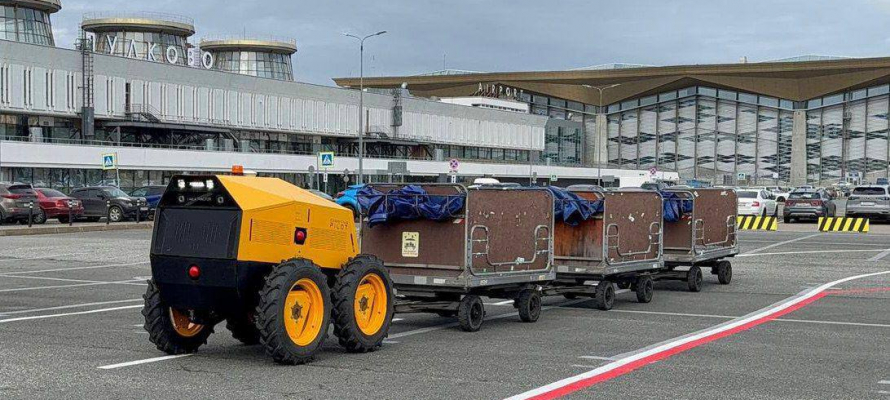 В аэропорту Пулково могут начать тестировать беспилотную технику