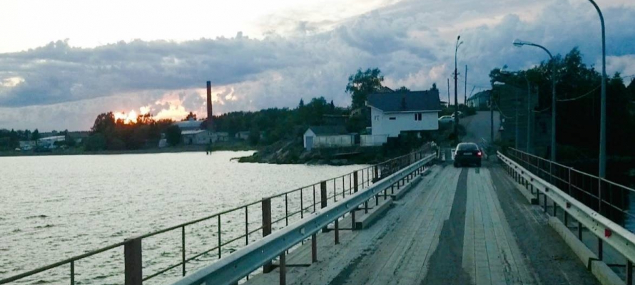 В Минтрансе Карелии рассказали, смогут ли ускорить строительство моста в Приладожье