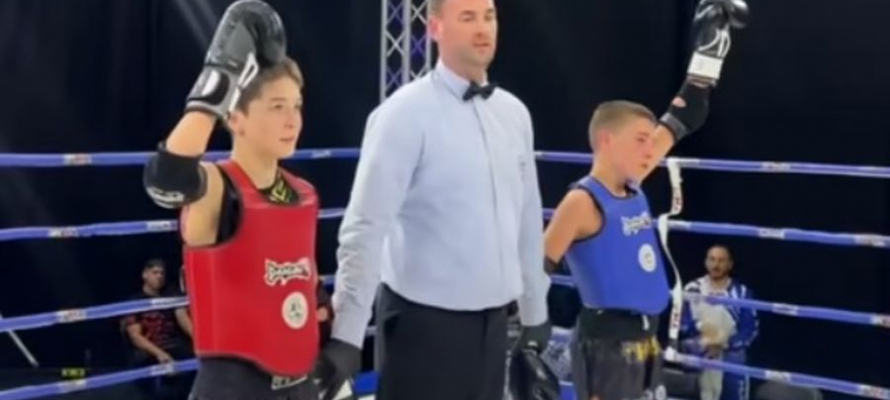 Карельский тайский боксер победил в полуфинале Чемпионата Европы