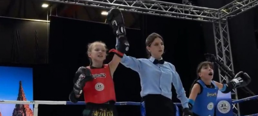 Спортсменка из Петрозаводска завоевала золото на первенстве Европы по тайскому боксу