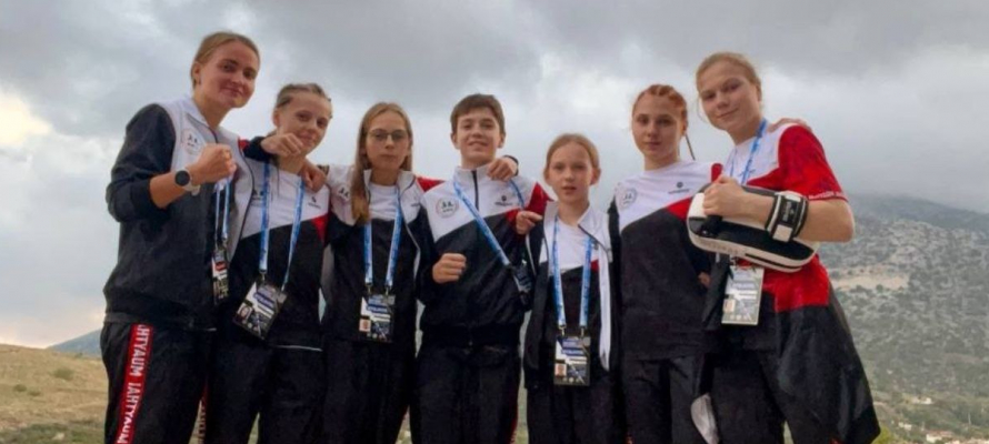 Ещё три золота и одно серебро завоевали карельские тайбоксеры на первенстве Европы в Афинах