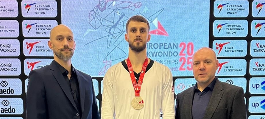 Карельский спортсмен завоевал серебро на Чемпионате Европы по тхэквондо