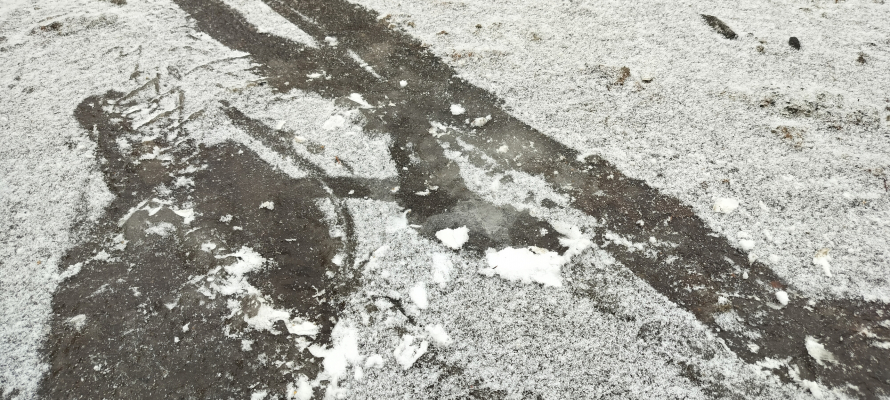 В Карелии объявлено предупреждение о гололедице