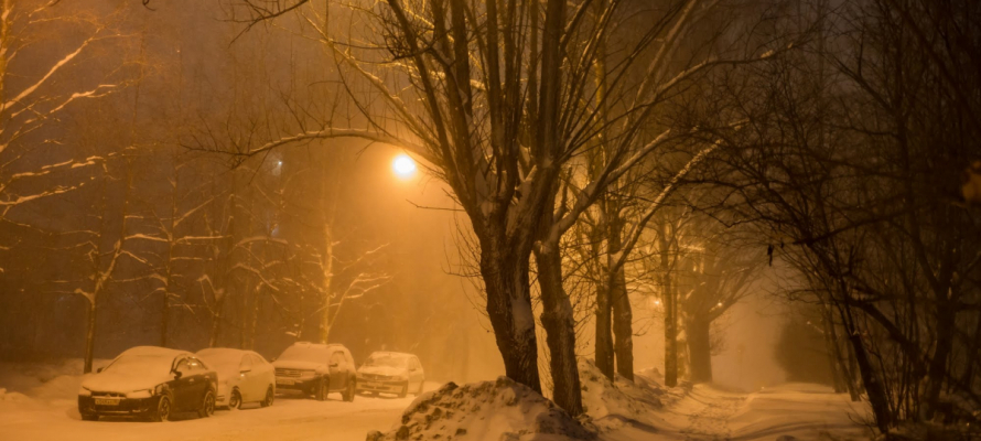 МЧС предупреждает о сильном снеге в южных и центральных районах Карелии