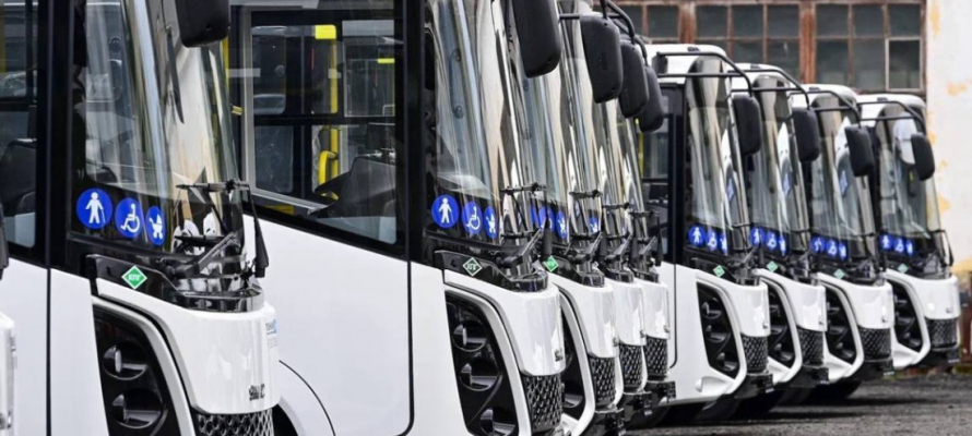 В 2025 году в Карелию поступили 19 новых автобусов