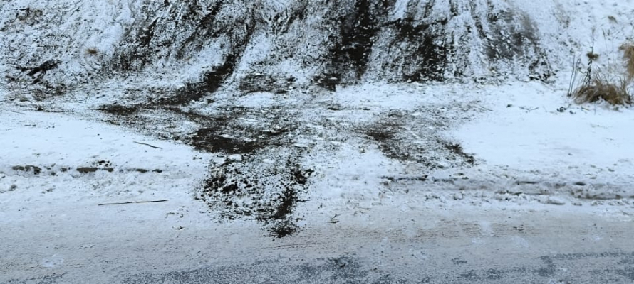 В Петрозаводске ликвидировали еще одну опасную горку