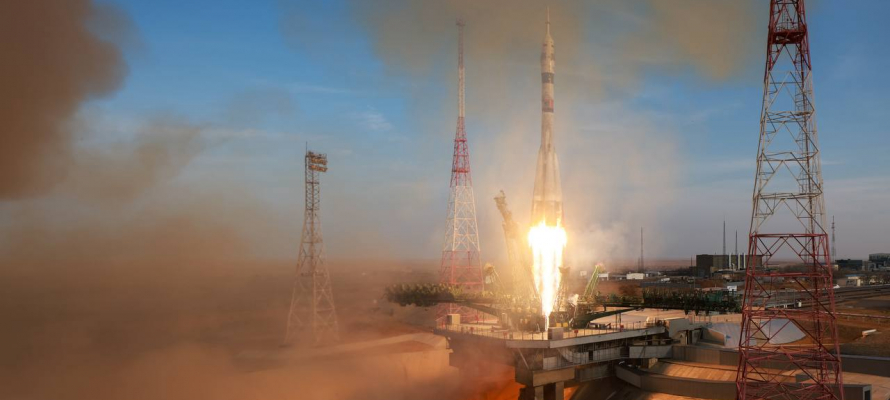 «Союз МС-28» успешно пристыковался к Международной космической станции