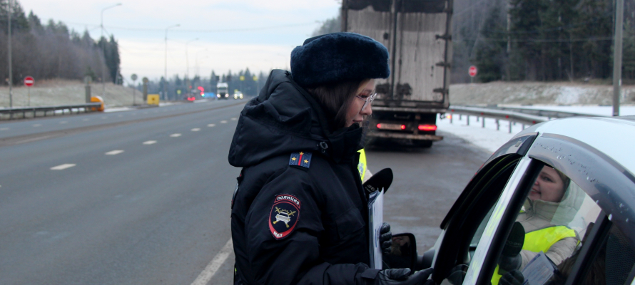 Госавтоинспекция Карелии проведет в декабре масштабные рейды