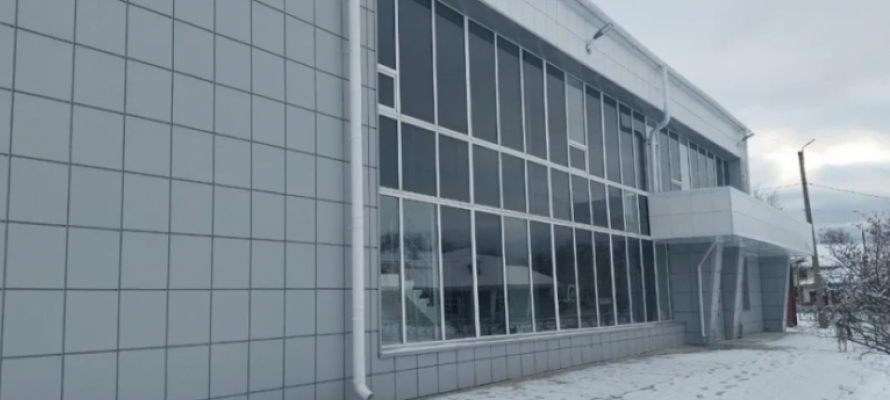 В Олонце завершился ремонт кинотеатра «Октябрь»