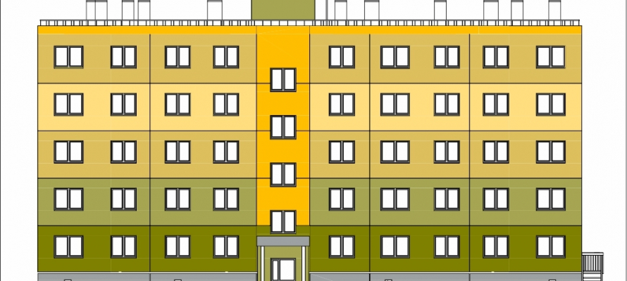 В Питкяранте начинается строительство дома для расселения аварийного жилья