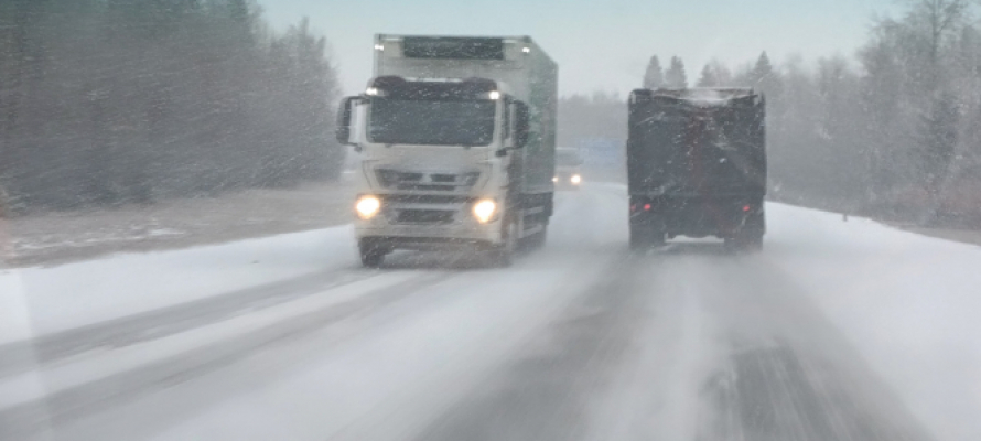 Жителей Карелии предупредили о сильных снегопадах