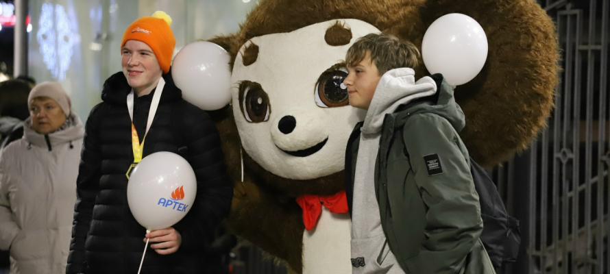 Из «Артека» вернулась самая большая в этом году делегация карельских детей