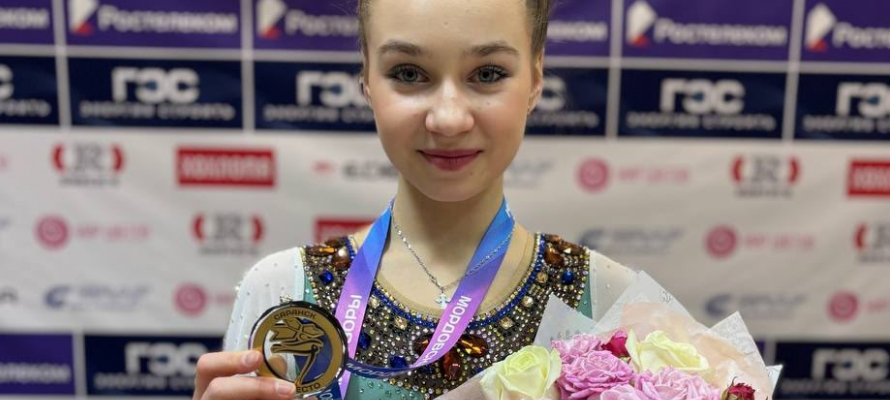 Фигуристка из Карелии первой в истории стала Мастером спорта России