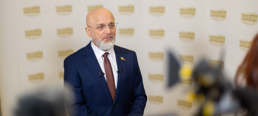 Шандалович обозначил ключевую задачу парламента Карелии на 2026 год