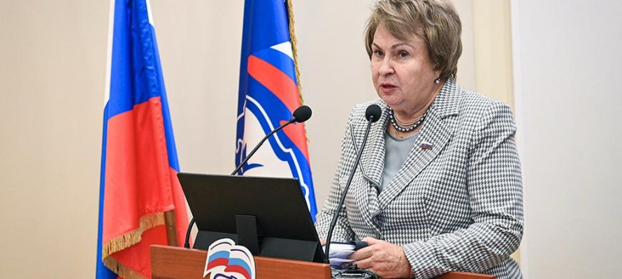 Валентина Пивненко: «Единая Россия» обеспечила в федеральном бюджете поддержку для Карелии»