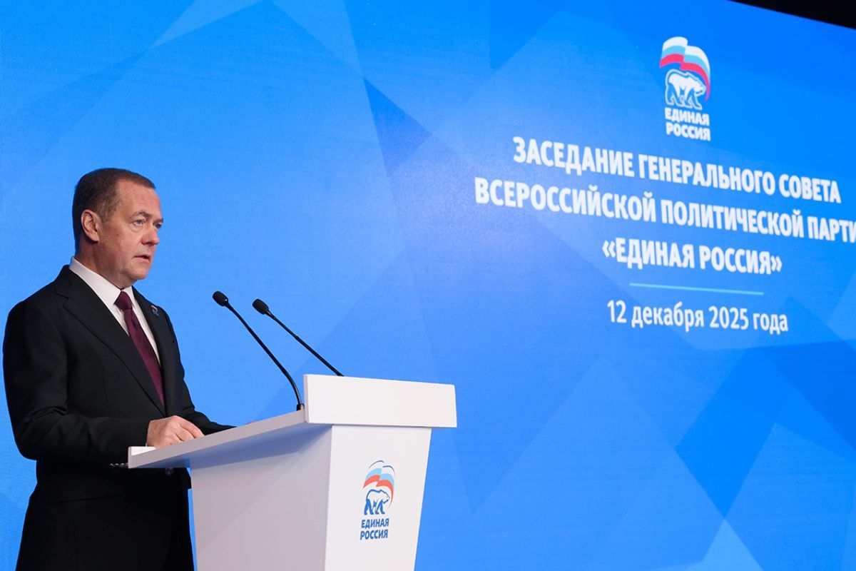 «Единая Россия» подвела итоги года на заседании Генсовета