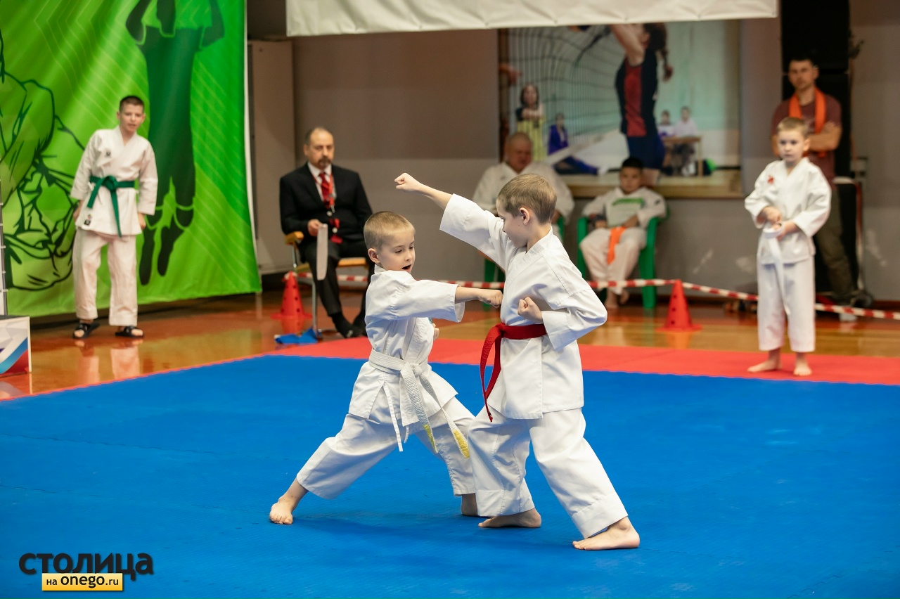 Сразу несколько соревнований по каратэ проходят в Петрозаводске